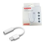 USB-C to 3.5mm Kulaklık Adaptörü Type-C Aux Jack Dönüştürücü