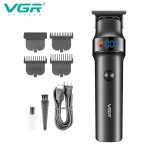 VGR V-987 Profesyonel Saç ve Sakal Tıraş Makinesi (Kırmızı) - Görsel 2