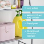 Çok Amaçlı Metal Düzenleyici Raf Organizer - Görsel 6