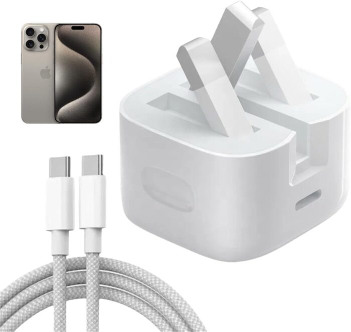iPhone 35W Type-C Hızlı Şarj Seti - Görsel 3