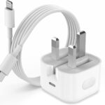 20W Type-C Hızlı Şarj Adaptörü ve Lightning Şarj Kablosu Seti