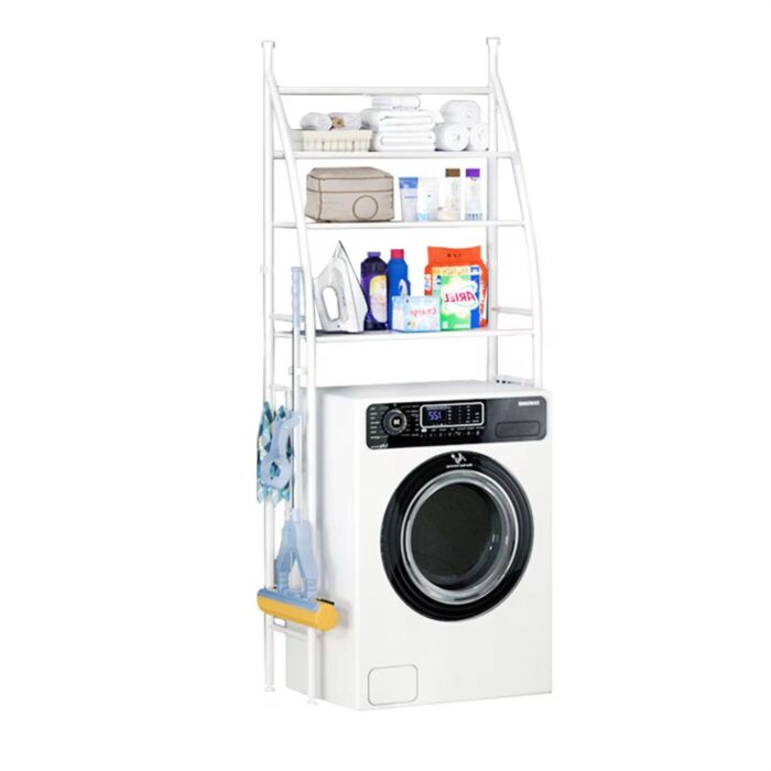 Çok Amaçlı Metal Düzenleyici Raf Organizer - Görsel 9