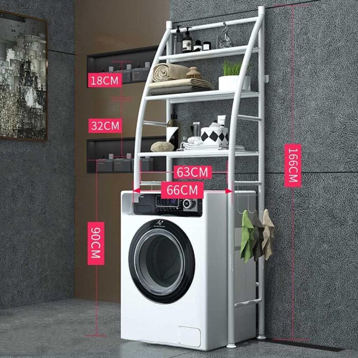 Çok Amaçlı Metal Düzenleyici Raf Organizer - Görsel 8