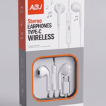 Type-C Kulaklık Mikrofonlu Stereo Kablolu Earphones J-83