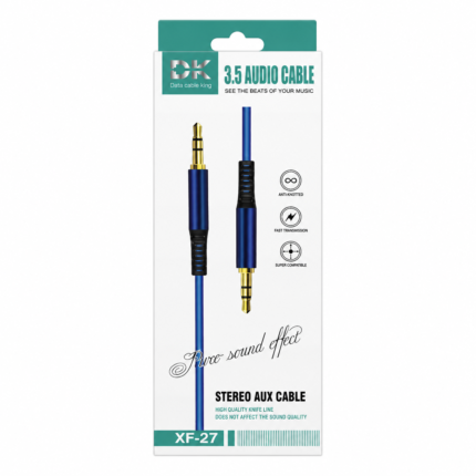3.5mm AUX Stereo Ses Kablosu