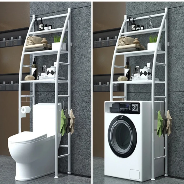 Çok Amaçlı Metal Düzenleyici Raf Organizer - Görsel 2