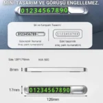 Yapışkanlı Mıknatıslı Araç Telefon Tutucuıknatıslı Araç Telefon Tutucu - Görsel 2