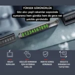 Yapışkanlı Mıknatıslı Araç Telefon Tutucuıknatıslı Araç Telefon Tutucu - Görsel 3