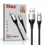 USB Girişli Type-C Hızlı Şarj Kablosu