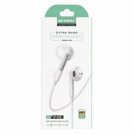 3.5mm Kablolu Stereo Kulaklık