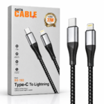 Type-C Girişli Lightning Hızlı Şarj Kablosu