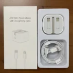 20W Type-C Hızlı Şarj Adaptörü ve Lightning Şarj Kablosu Seti