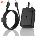 45W Type-C Süper Hızlı Şarj Adaptörü ve Type-C Kablo Seti - Görsel 2