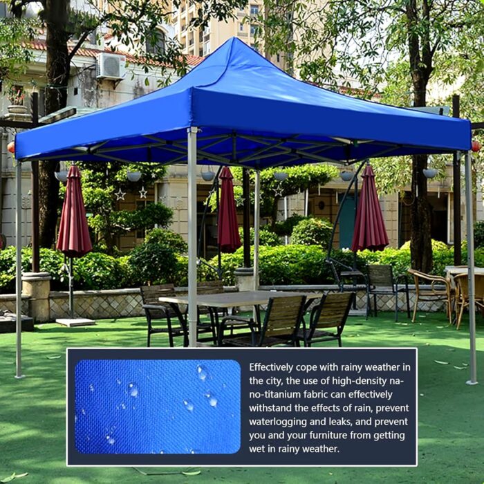 Gazebo 3x3 Katlanır Bahçe ve Etkinlik Çadırı - Görsel 2