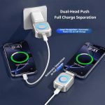 Akıllı Otomatik Şarj Kesici Type-C Adaptör - Görsel 3