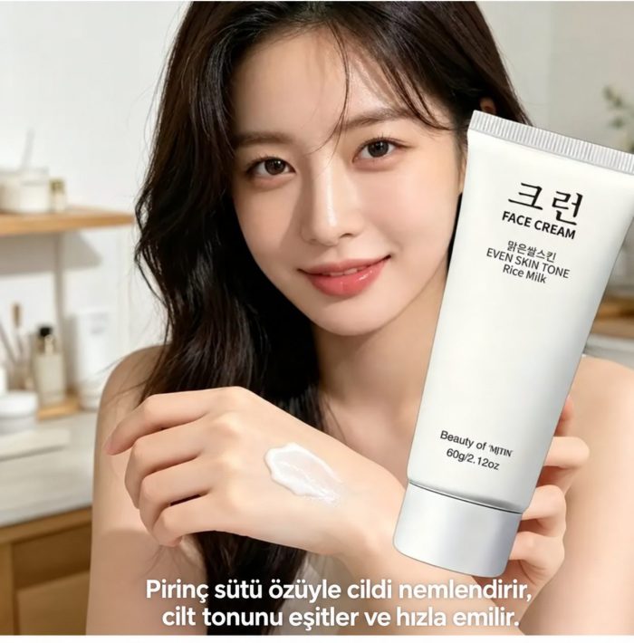 Beauty of Mitin Pirinç Sütlü Çok Amaçlı Kore Kremi 60 g - Görsel 3