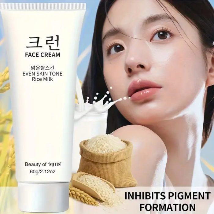 Beauty of Mitin Pirinç Sütlü Çok Amaçlı Kore Kremi 60 g - Görsel 4