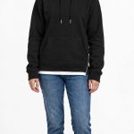 İki İplik İçi Şardonlu Kapşonlu Sweatshirt